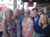 Locals turned out to hear Full Circle at Coconuts: Patty, Janet, Joe, Terry, Rick & Stacy. photo by Stacy Stinson